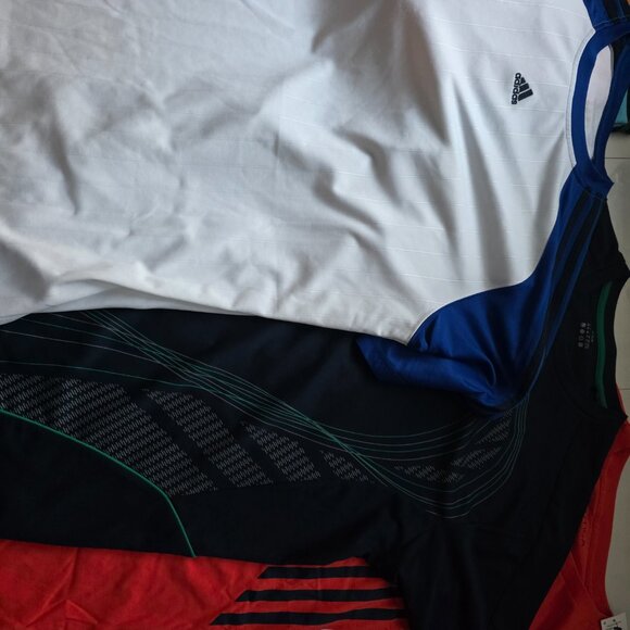 Men's XL Bundle 6x Pieces (3x T-Shirts/2 Polos/1 Quarter Zip) - Picture 4 of 5